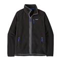 Patagonia Mens Retro Pile Jacket, Black / Forge Grey