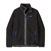 Patagonia Mens Retro Pile Jacket, Black / Forge Grey