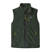 Patagonia Mens Retro Pile Vest i farven Old Growth Green