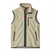 Patagonia Mens Retro Pile Vest i farven Pelican / Smolder Blue