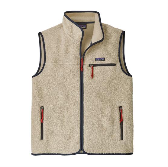 Patagonia Mens Retro Pile Vest, Pelican