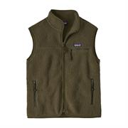 Patagonia Retro Pile Vest til Kvinder i farven Basin Green