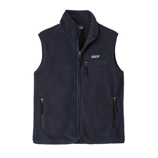 Patagonia Womens Retro Pile Vest, Sunken Blue