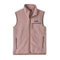 Patagonia Retro Pile Vest til Kvinder i farven Stingray Mauve