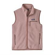Patagonia Retro Pile Vest til Kvinder i farven Stingray Mauve