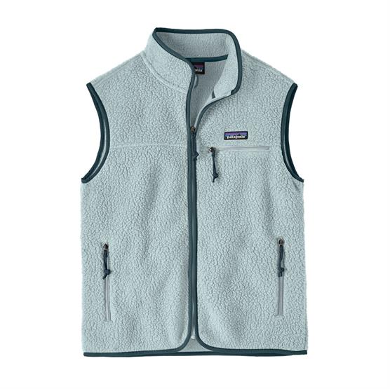 Patagonia Womens Retro Pile Vest, Virtually Blue