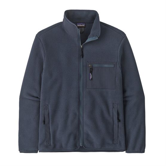 7: Patagonia Mens Synchilla Fleece Jacket, Smolder Blue