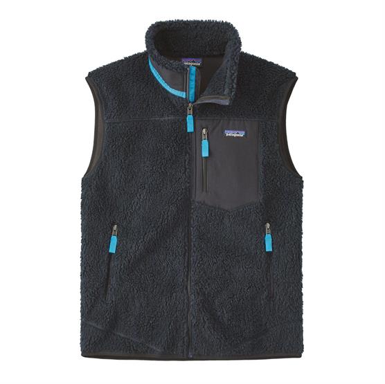 Patagonia Mens Classic Retro-X Vest, Pitch Blue
