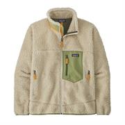 Patagonia Mens Classic Retro-X Jacket i farven Dark Natural / Buckhorn Green