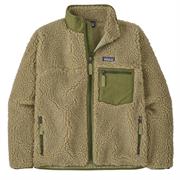 Fleecejakken er både vandafvisende og vindtæt