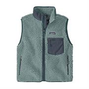 Patagonia Classic Retro-X Vest til Kvinder i farven Blue Sage