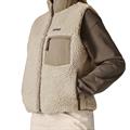 Patagonia Womens Classic Retro-X Vest i farven Natural