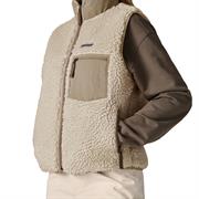 Patagonia Womens Classic Retro-X Vest i farven Natural
