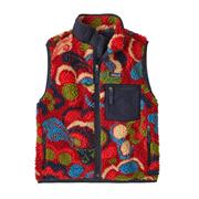 Patagonia Womens Classic Retro-X Vest i farven River River / Amanita Red