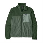 Patagonia Micro D Patch Pocket Jacket til Mænd i farven Canopy Green