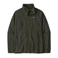 Patatagonia Mens Better Sweater Jacket i farven Scales / Old Growth Green