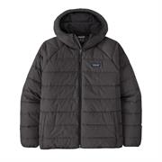 Patagonia Mens Cotton Down Jacket i farven Black