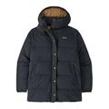 Patagonia Womens Cotton Down Parka i farven Pitch Blue