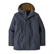 Patagonia Mens Isthmus Parka i farven Smolder Blue