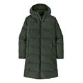 Patagonia Womens Jackson Glacier Parka i farven Old Growth Green