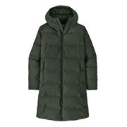 Patagonia Womens Jackson Glacier Parka i farven Old Growth Green