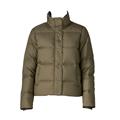 Patagonia Womens Silent Down Jacket i farven Basin Green