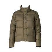 Patagonia Womens Silent Down Jacket i farven Basin Green
