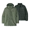 Patagonia Mens Tres 3-in-1 Parka i farven Old Growth Green