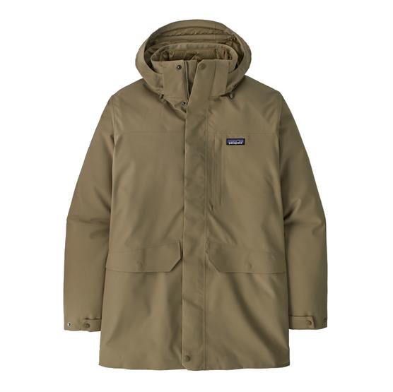 Patagonia Mens Tres 3-in-1 Parka, Sage Khaki