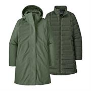 Patagonia Tres 3-i-1 Vinterjakke - Old Growth Green