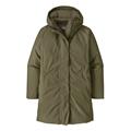 Patagonia Womens Stormshadow Parka i farven Basin Green