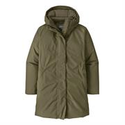 Patagonia Womens Stormshadow Parka i farven Basin Green