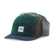 Patagonia Range Earflap Cap i farven Cascade Green
