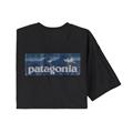 Patagonia Mens Boardshort Logo Pocket Responsibilit-Tee i farven Ink Black