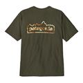 Patagonia Mens Unity Fitz Responsibili-Tee i farven Basin Green