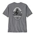 En klassisk T-shirt fra Patagonia med et flot print