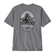 En klassisk T-shirt fra Patagonia med et flot print