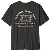 Patagonia t-shirt med Repair Shop logo