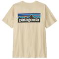 Fair Trade certificeret Patagonia t-shirt med P-6 logo design