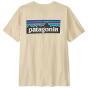 Fair Trade certificeret Patagonia t-shirt med P-6 logo design