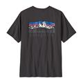 Patagonia Fitz Roy Foothills T-Shirt til Mænd i farven Ink Black