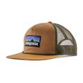 Patagonia Airfarer Cap i farven P-6 Logo / Deer Brown