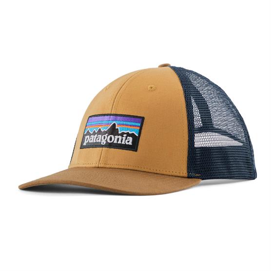 Patagonia P-6 Logo LoPro Trucker Hat billede
