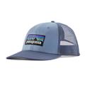 Patagonia P-6 Logo LoPro Trucker Hat i farven Barnacle Blue