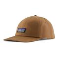 Patagonia P-6 Label Trad Cap i farven Deer Brown