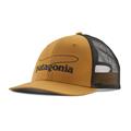 Patagonia Take a Stand Trucker Hat i farven Casting Logo / Raptor Brown