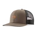 Patagonia Take a Stand Trucker Hat i farven Pheasant Fly / Marlow Brown