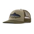 Patagonia Take a Stand Trucker Hat i farven Wild Waterline / River Rock Green