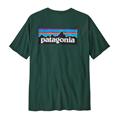 Patagonia Mens P-6 Logo Responsibili-Tee i farven Cascade Green