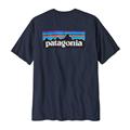 Patagonia Mens P-6 Logo Responsibili-Tee i farven New Navy